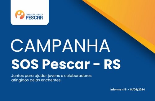 Informe SOS Pescar - RS nº 5 | O trabalho no Rio Grande do Sul ainda não acabou